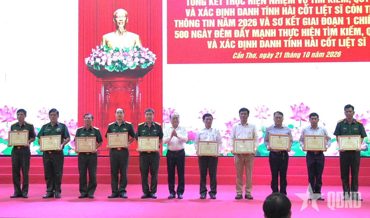 Cần Thơ: Quy tập 158 hài cốt liệt sĩ và lấy 4.122 mẫu sinh phẩm hài cốt liệt sĩ phục vụ giám định ADN